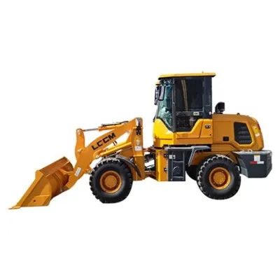 Mini chargeuse sur pneus à réduction de moyeu de roue